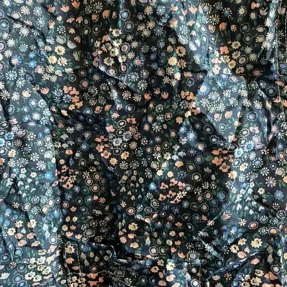 Frank & Eileen Barry Floral Button Up Shirt - Picture 3 of 7